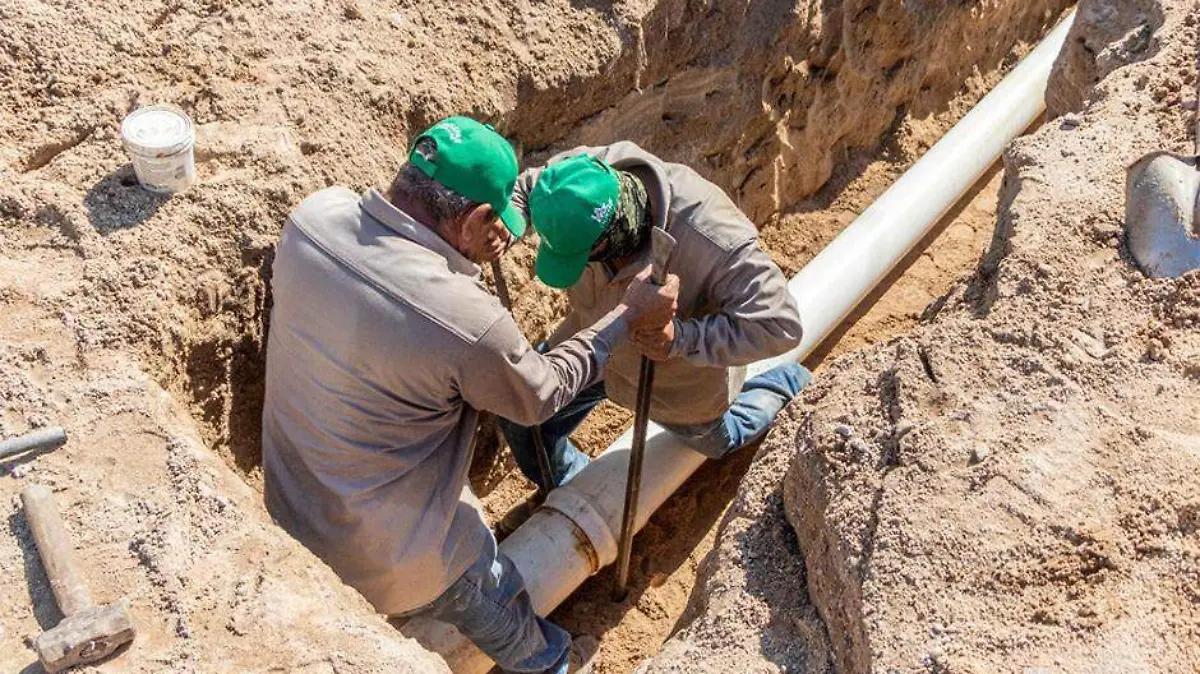 Fugas agua potable La Paz